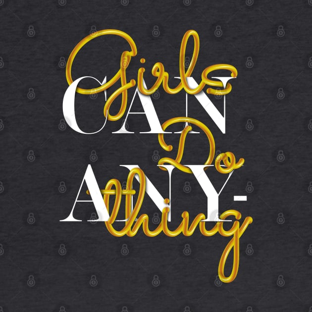 Girls can do it! by BOandCO